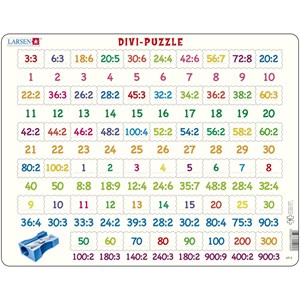 Larsen (AR9) - "Divi Puzzle" - 58 brikker puslespil