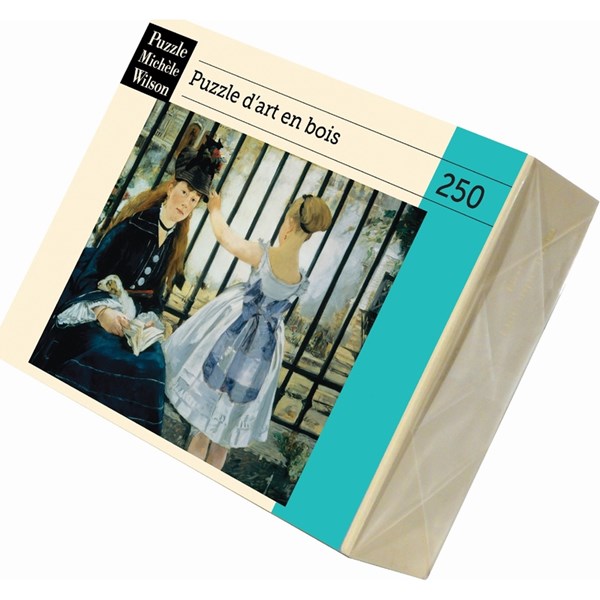 Puzzle Michele Wilson (A133-250) - Edouard Manet: "The Railway" - 250 brikker puslespil