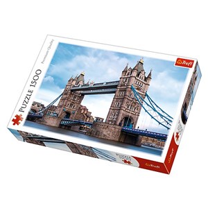 Trefl (26140) - "Tower Bridge, London" - 1500 brikker puslespil