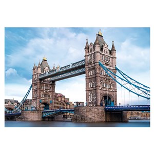 Trefl (26140) - "Tower Bridge, London" - 1500 brikker puslespil