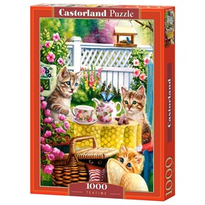 Castorland (C-103812) - "Teatime" - 1000 brikker puslespil