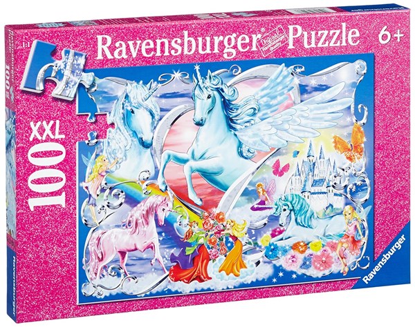 Ravensburger (13928) - "In the Fairies Wonderland" - 100 brikker puslespil