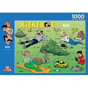 PuzzelMan (144) - "A Quiet Day" - 1000 brikker puslespil