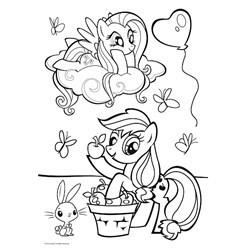 Trefl (36516) - "My Little Pony" - 20 brikker puslespil