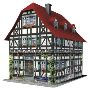 Ravensburger (12572) - "Medieval House" - 216 brikker puslespil