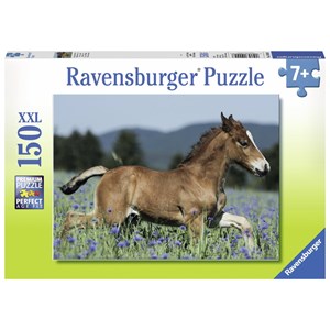 Ravensburger (10024) - "A Foal in the Meadow" - 150 brikker puslespil
