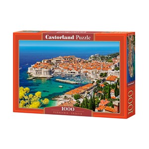 Castorland (C-103720) - "Dubrovnik, Croatia" - 1000 brikker puslespil