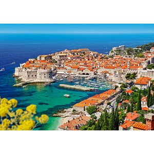 Castorland (C-103720) - "Dubrovnik, Croatia" - 1000 brikker puslespil