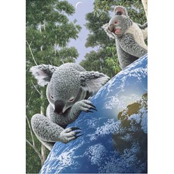 Grafika (02421) - Schim Schimmel, William Schimmel: "The Greatest Love" - 1000 brikker puslespil