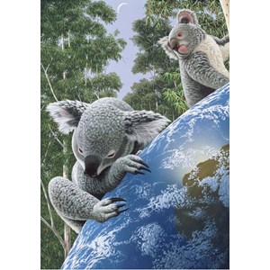 Grafika (02421) - Schim Schimmel, William Schimmel: "The Greatest Love" - 1000 brikker puslespil