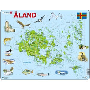 Larsen (A12) - "Åland Islands" - 61 brikker puslespil