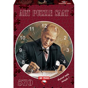 Art Puzzle (4298) - "Ghazi Mustafa Kemal Atatürk" - 570 brikker puslespil