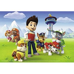 Ravensburger (07598) - "Paw Patrol, Ryder and his friends" - 24 brikker puslespil