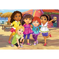 Trefl (36512) - "Dora" - 40 brikker puslespil