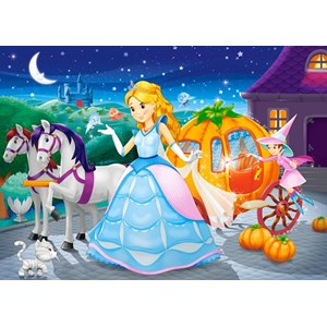 Castorland (B-06908) - "Cinderella" - 60 brikker puslespil