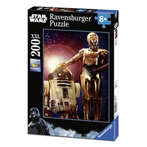 Ravensburger (12723) - "Star Wars" - 200 brikker puslespil