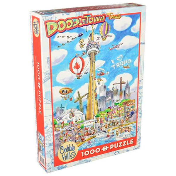 Cobble Hill (53502) - "Toronto" - 1000 brikker puslespil
