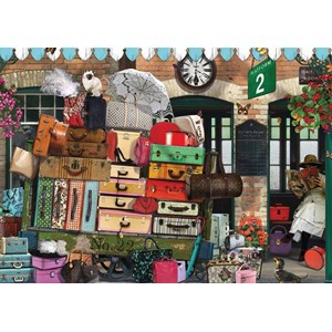 Falcon (11154) - "A Weekend Away" - 500 brikker puslespil