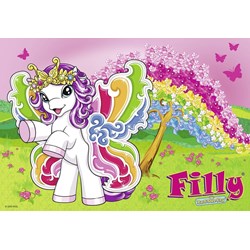 Ravensburger (07577) - "Scarlet" - 12 brikker puslespil