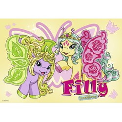 Ravensburger (07577) - "Scarlet" - 12 brikker puslespil