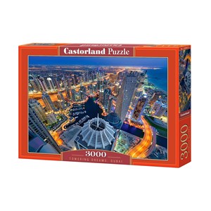 Castorland (C-300457) - "Towering Dreams, Dubai" - 3000 brikker puslespil