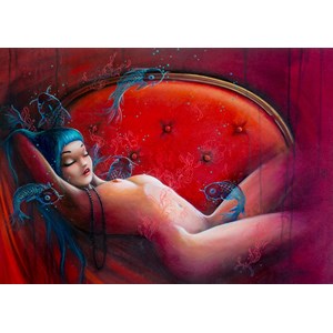 Grafika (T-00120) - Misstigri: "Dreams" - 1000 brikker puslespil