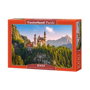Castorland (C-103706) - "Neuschwanstein, Germany" - 1000 brikker puslespil