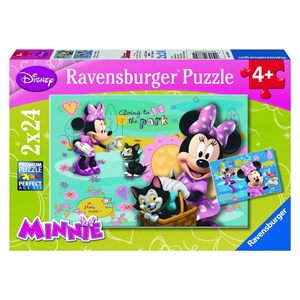 Ravensburger (08862) - "Minnie Mouse" - 24 brikker puslespil