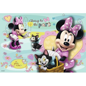 Ravensburger (08862) - "Minnie Mouse" - 24 brikker puslespil