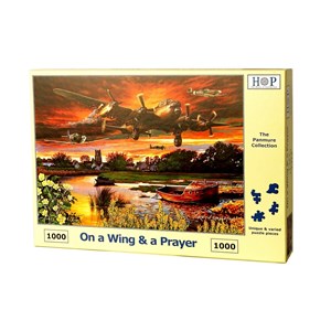 The House of Puzzles (4241) - "On A Wing & A Prayer" - 1000 brikker puslespil