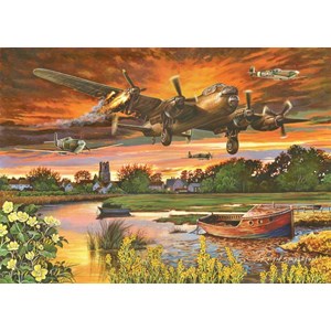 The House of Puzzles (4241) - "On A Wing & A Prayer" - 1000 brikker puslespil