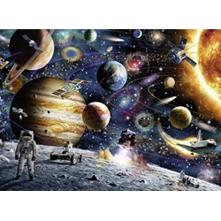 Ravensburger (10016) - "In Space" - 150 brikker puslespil