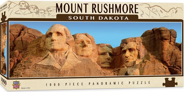MasterPieces (71583) - "Mount Rushmore" - 1000 brikker puslespil