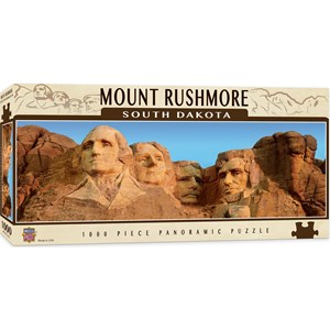 MasterPieces (71583) - "Mount Rushmore" - 1000 brikker puslespil