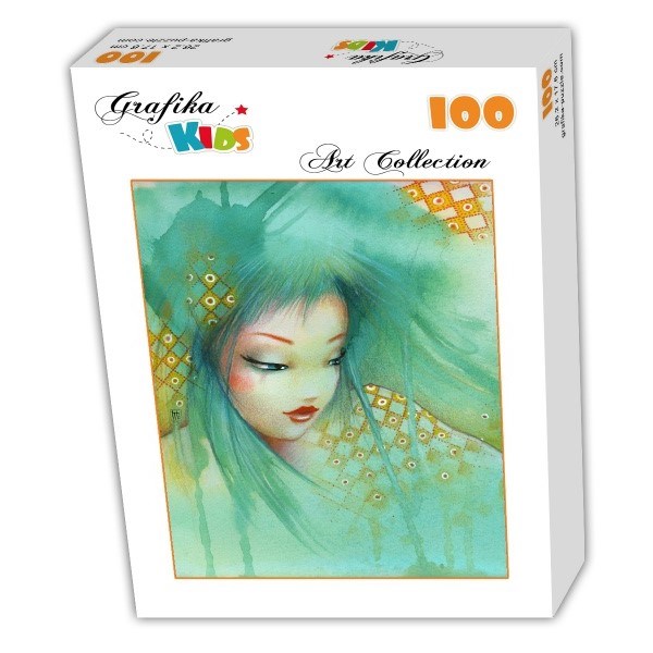 Grafika Kids (00730) - Misstigri: "Russian" - 100 brikker puslespil