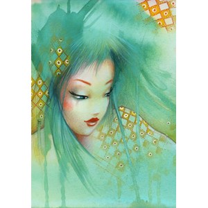 Grafika Kids (00730) - Misstigri: "Russian" - 100 brikker puslespil