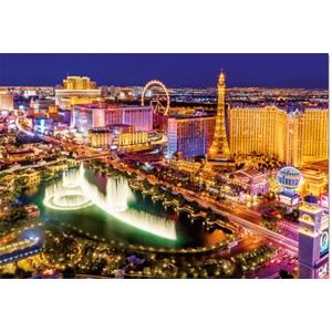 Educa (16761) - "Las Vegas" - 1000 brikker puslespil