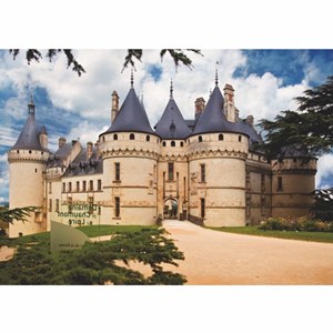 D-Toys (67562-FC02) - "Castles of France, Château de Chaumont" - 1000 brikker puslespil