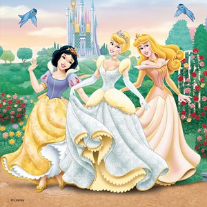 Ravensburger (09411) - "Disney Princesses" - 49 brikker puslespil