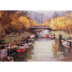 Educa (14544) - "Istanbul" - 1000 brikker puslespil