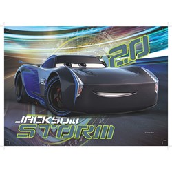 King International (05504) - "Cars 3" - 12 16 20 24 brikker puslespil