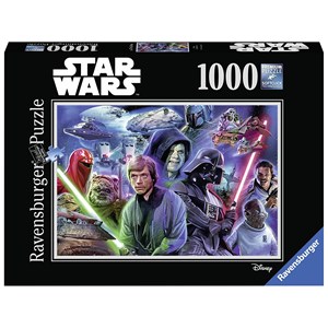 Ravensburger (19774) - "Star Wars Collection 3" - 1000 brikker puslespil