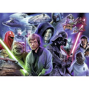 Ravensburger (19774) - "Star Wars Collection 3" - 1000 brikker puslespil