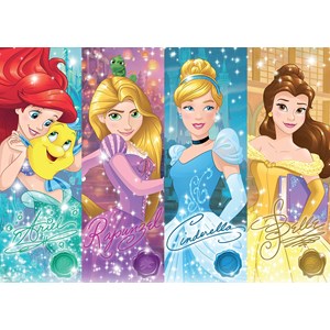 Ravensburger (19661) - "Disney Princess" - 1000 brikker puslespil