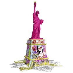 Ravensburger (12597) - "Statue of Liberty Pop Art" - 108 brikker puslespil