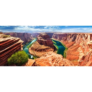 Castorland (B-060122) - "Horseshoe Bend, Glen Canyon, Arizona" - 600 brikker puslespil