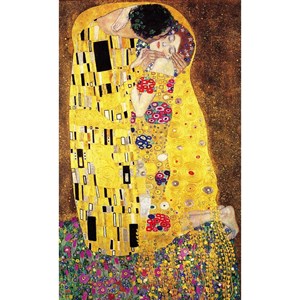 Puzzle Michele Wilson (P108-250) - Gustav Klimt: "The Kiss" - 250 brikker puslespil