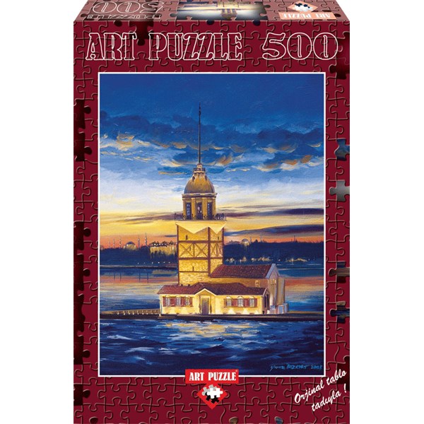 Art Puzzle (4159) - "Turkey, Maiden's Tower" - 500 brikker puslespil
