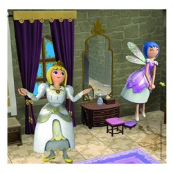 Ravensburger (09408) - "Playmobil" - 49 brikker puslespil