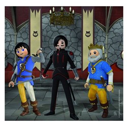 Ravensburger (09408) - "Playmobil" - 49 brikker puslespil